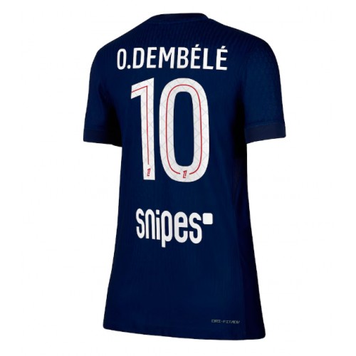 Paris Saint-Germain Ousmane Dembele #10 Hemmatröja Dam 2025-26 Kortärmad